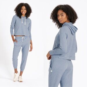 Halo Essential‎ Hoodie Women's DreamKnit™ Hoodie Cloud Heather Size Small VW226